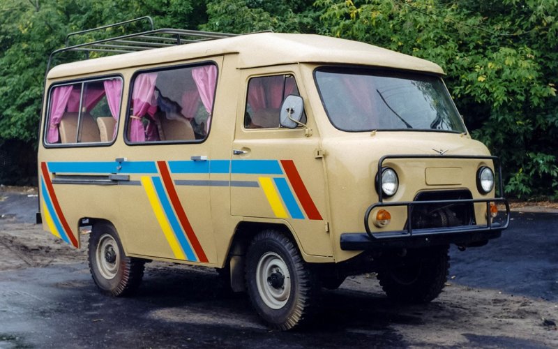 УАЗ Буханка 452г