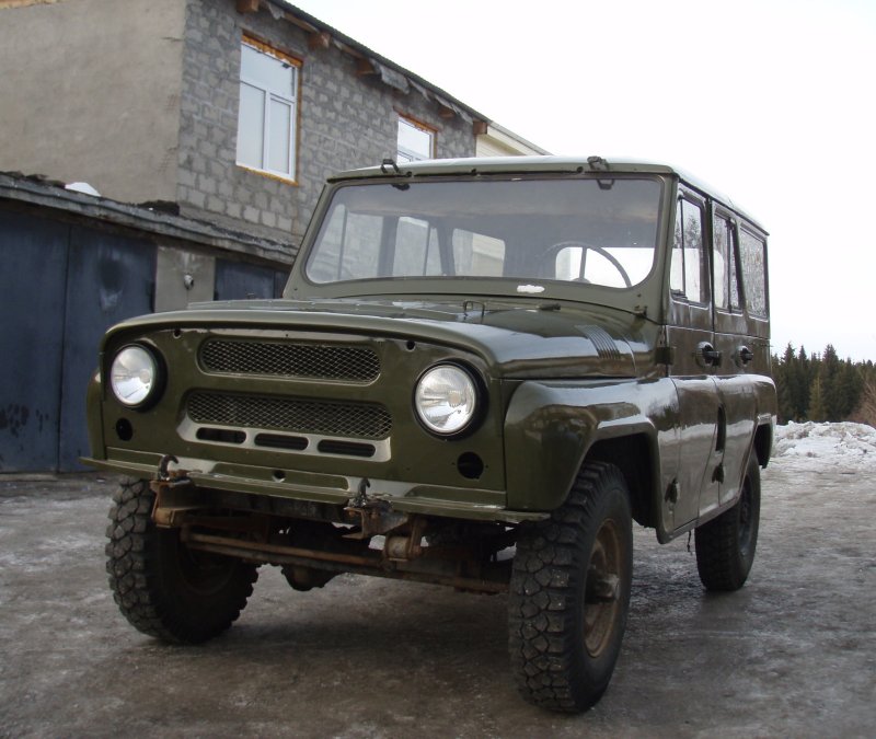 УАЗ 469 2