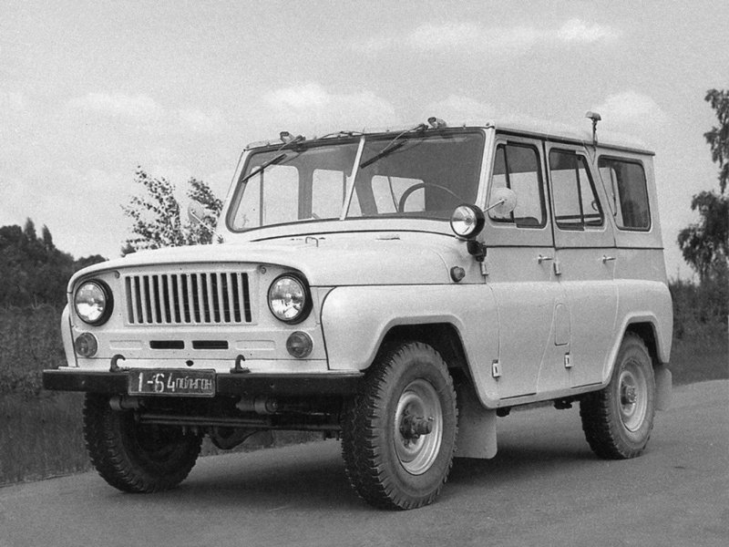 УАЗ 469 старый