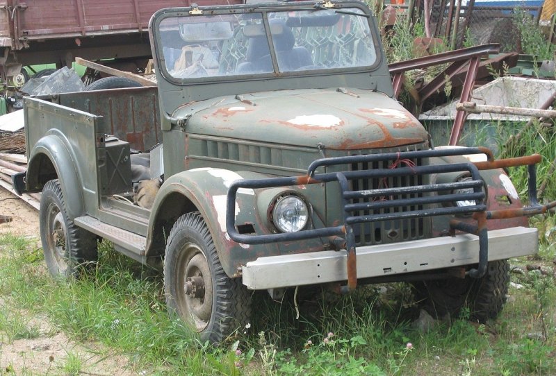 УАЗ старый модели 469