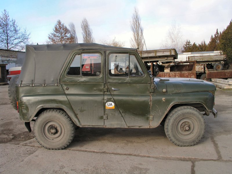 УАЗ-469 внедорожник