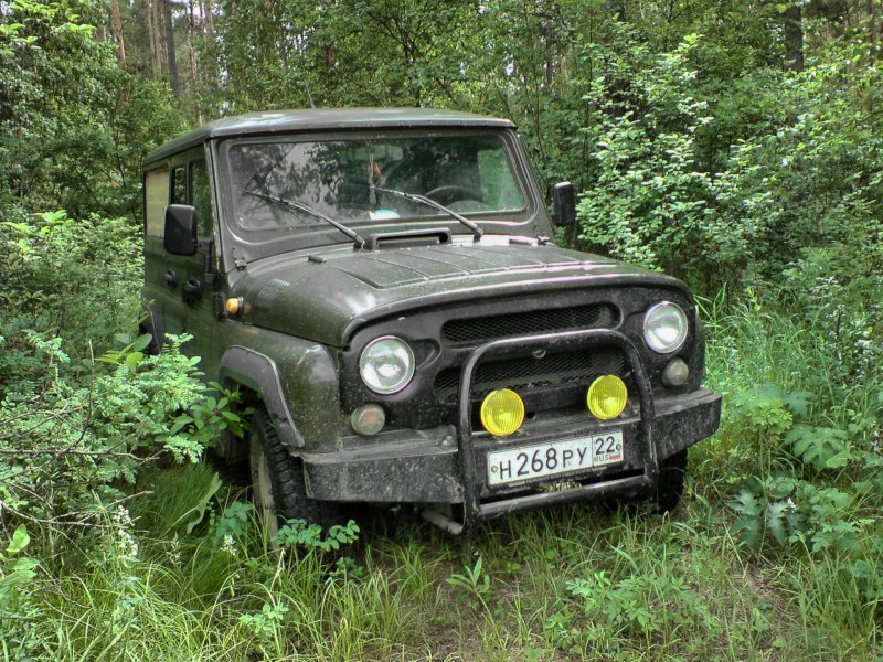 УАЗ 469 военный СССР