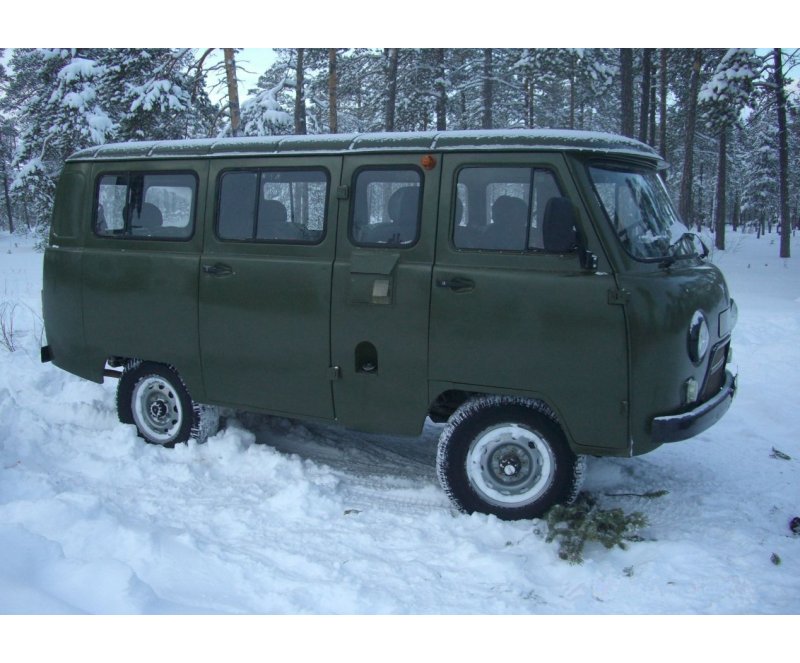 Микроавтобус УАЗ 2206