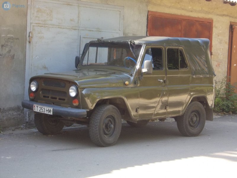 Старый УАЗИК 469