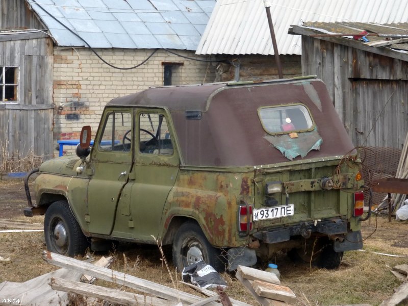 УАЗ 469 Гражданский