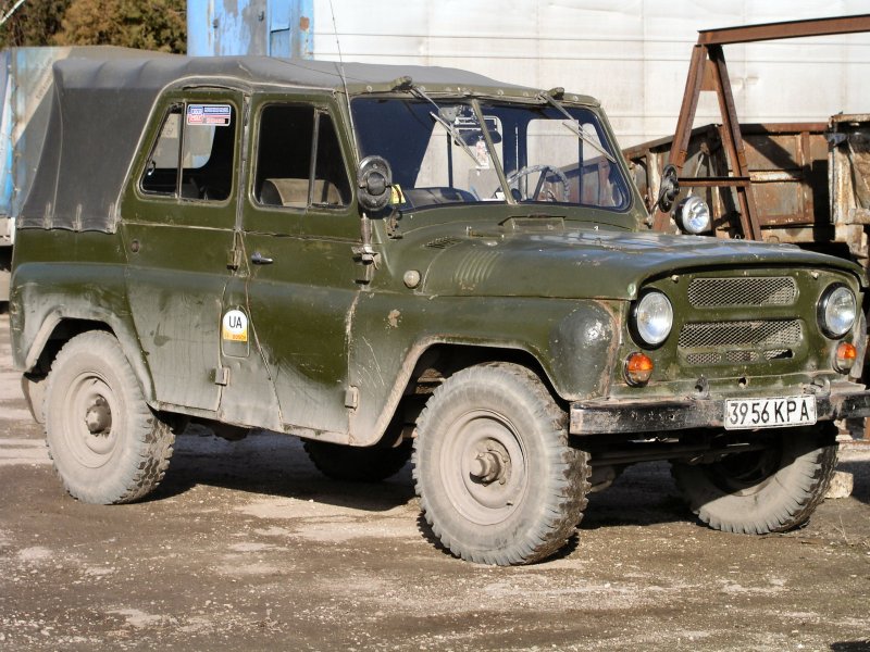 УАЗ 469