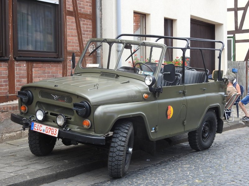 УАЗ 469 военный