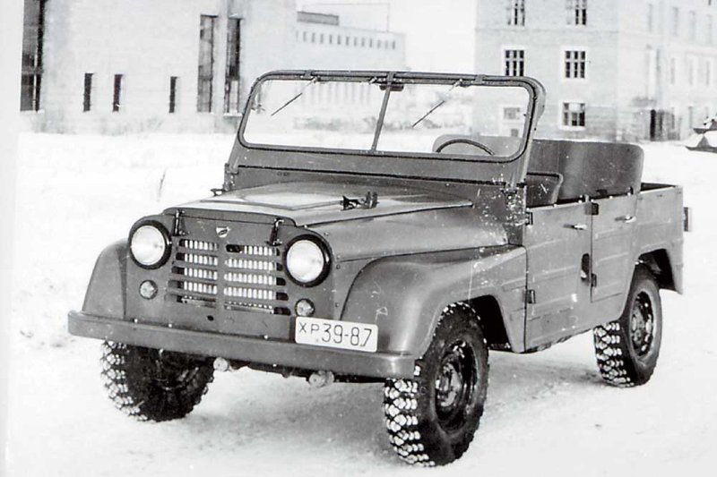 ГАЗ-69 Аро