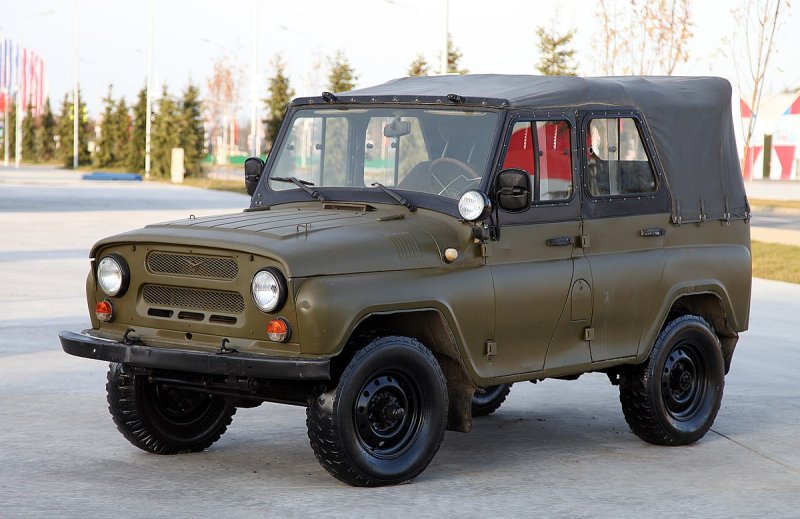 УАЗ 469 Гражданский