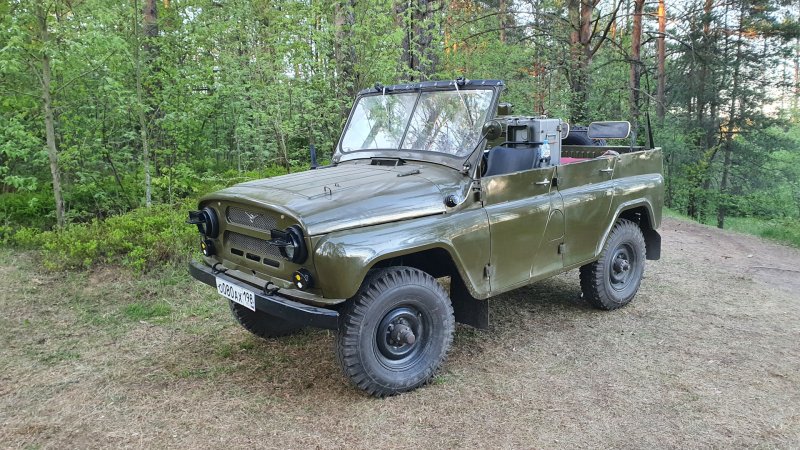 УАЗ 469 зимний
