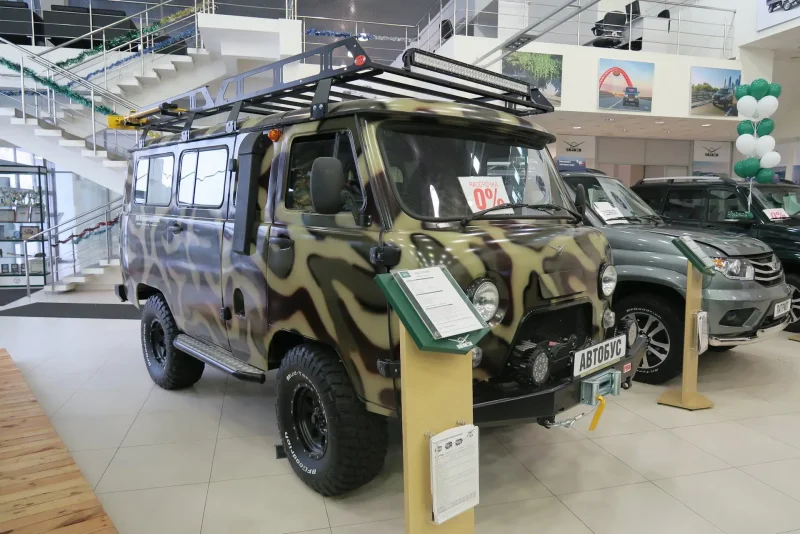 УАЗ 452 автодом