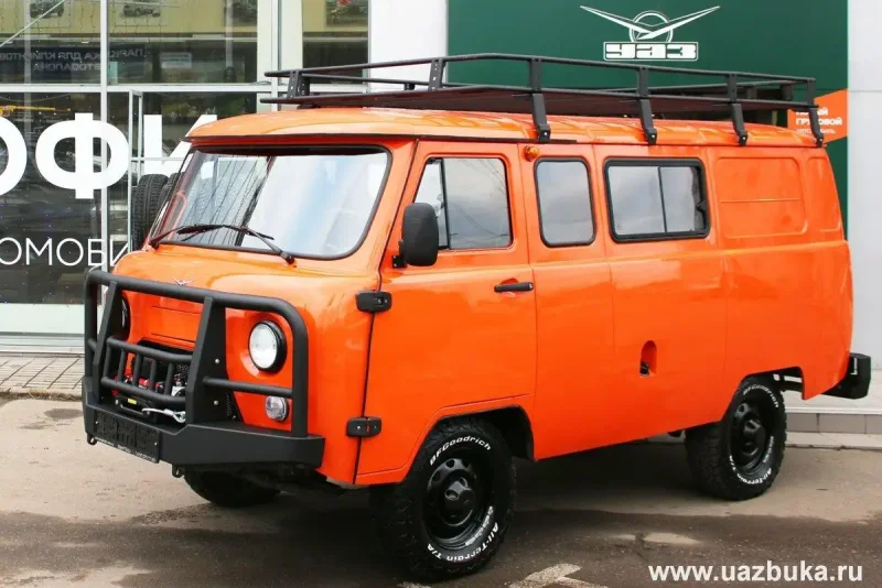 Новый УАЗ Буханка 2022