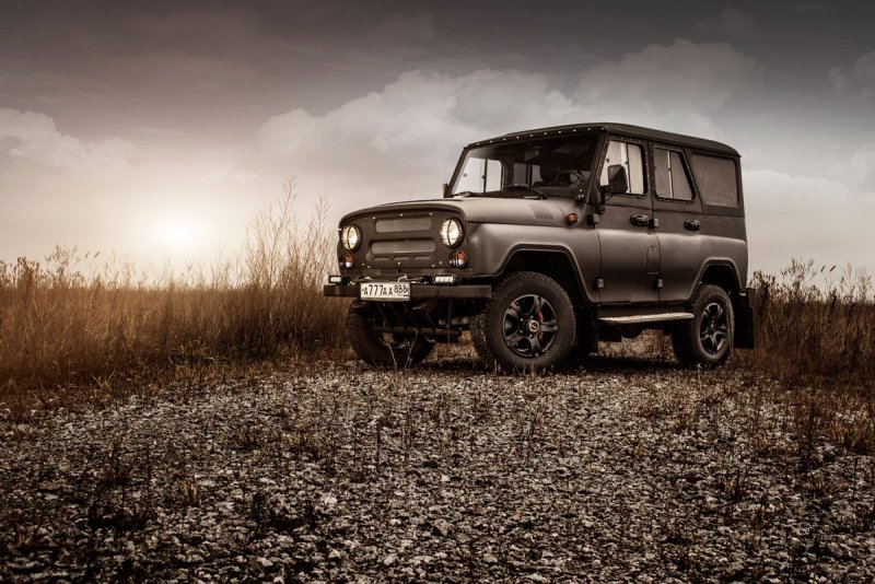 УАЗ Хантер (UAZ Hunter)