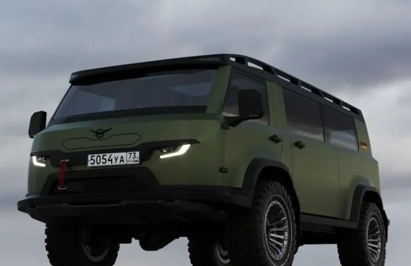 Новый УАЗ Буханка 2022