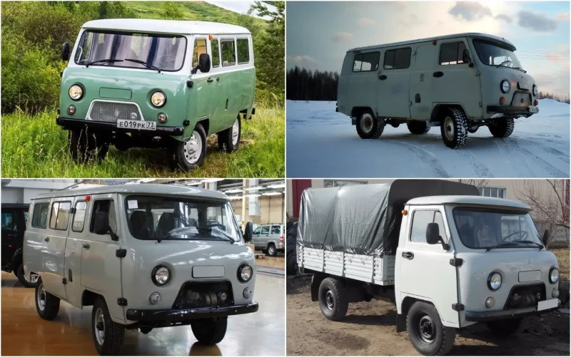 УАЗ Патриот Буханка 2020