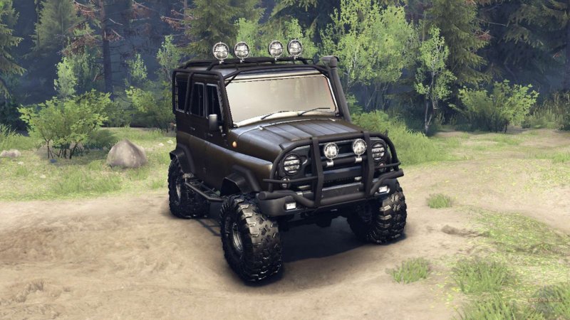 УАЗ Хантер (UAZ Hunter)