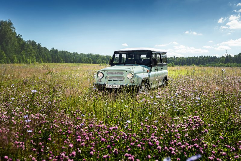 UAZ Hunter "Юбилейный"