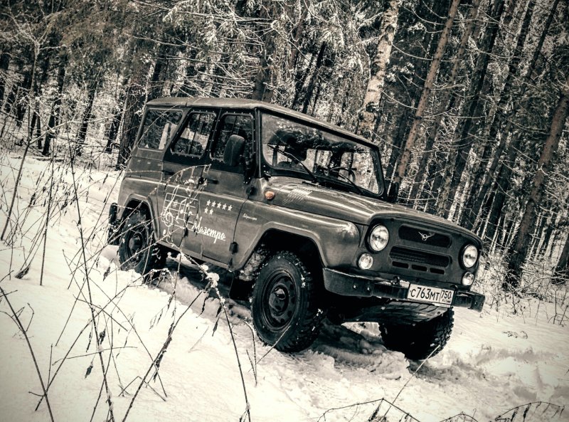 УАЗ Хантер 90