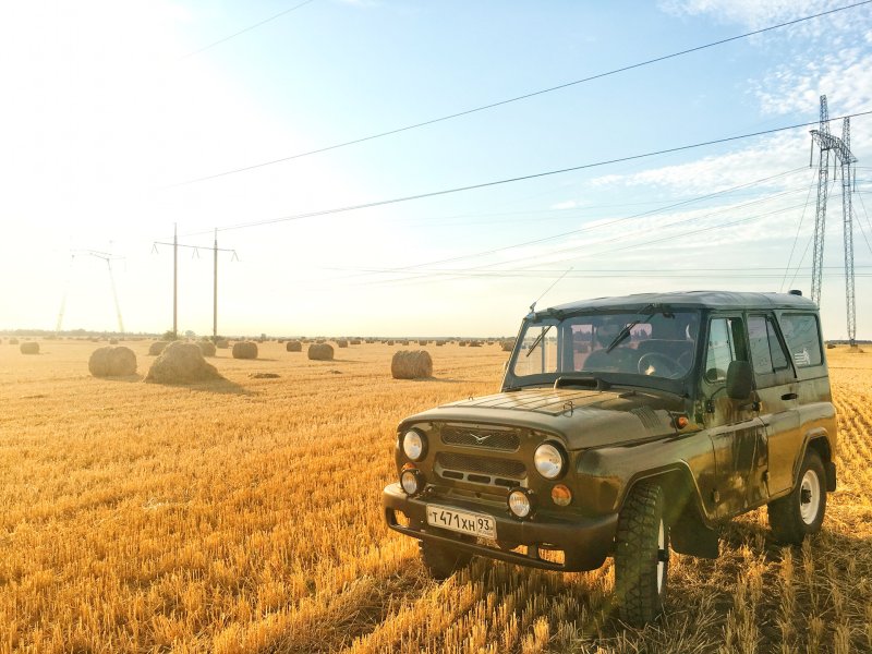 УАЗ 31514 затюнингованый