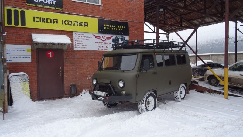 УАЗ 452 Раптор