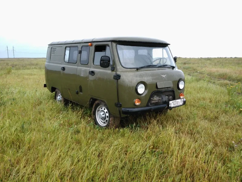 УАЗ 452 военный