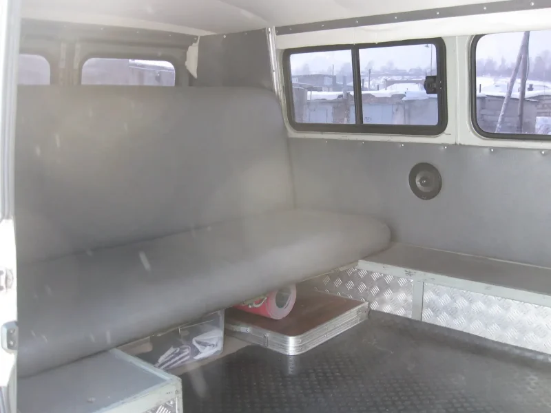 UAZ 2206 салон
