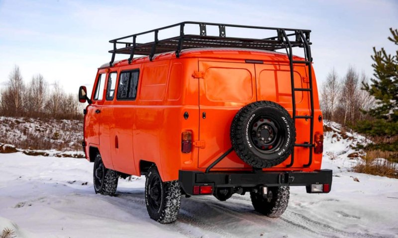 УАЗ 3909 Экспедиция