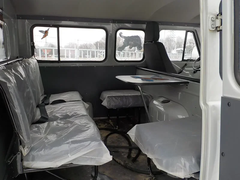 УАЗ 452 салон