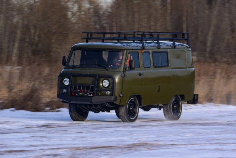 УАЗ Буханка Expedition салон