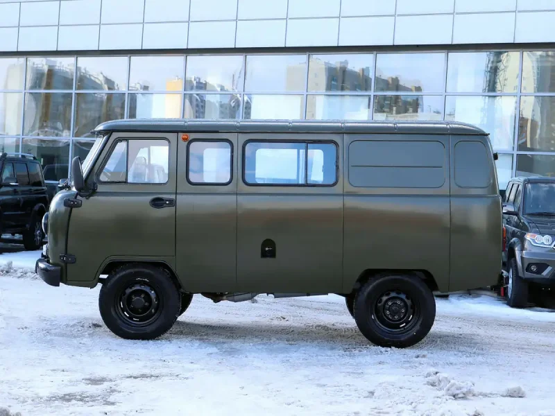 УАЗ 2206 фермер салон
