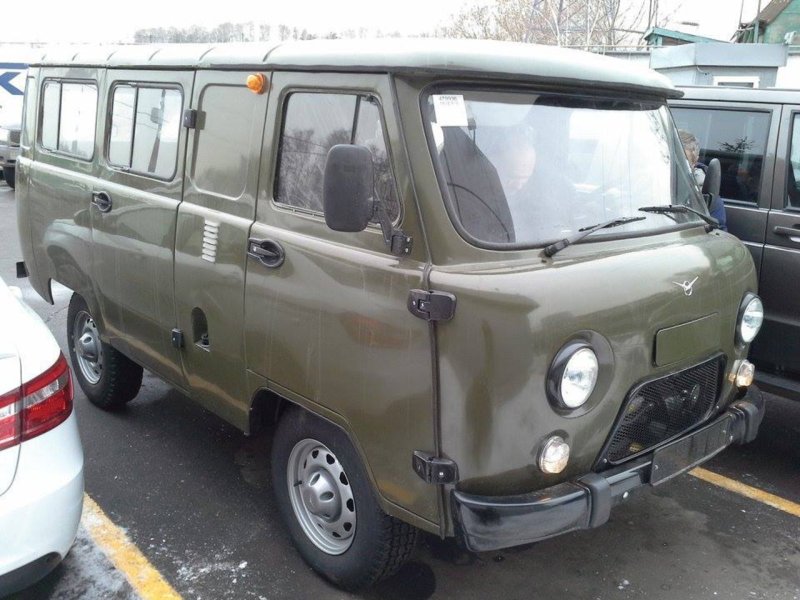 УАЗ Буханка 2022 салон