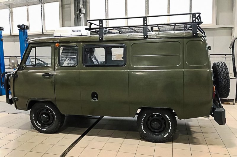 УАЗ 452 фермер бортовой