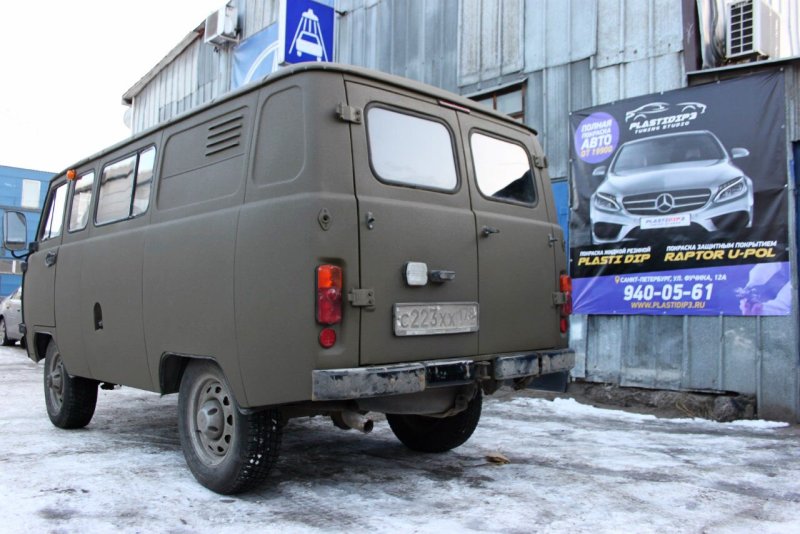 УАЗ Буханка черный