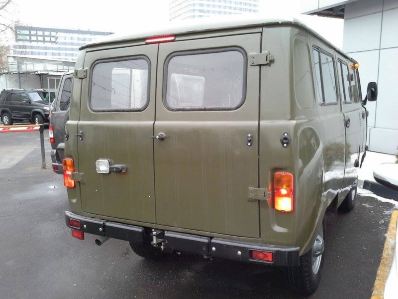 УАЗ 390995 СГР Комби