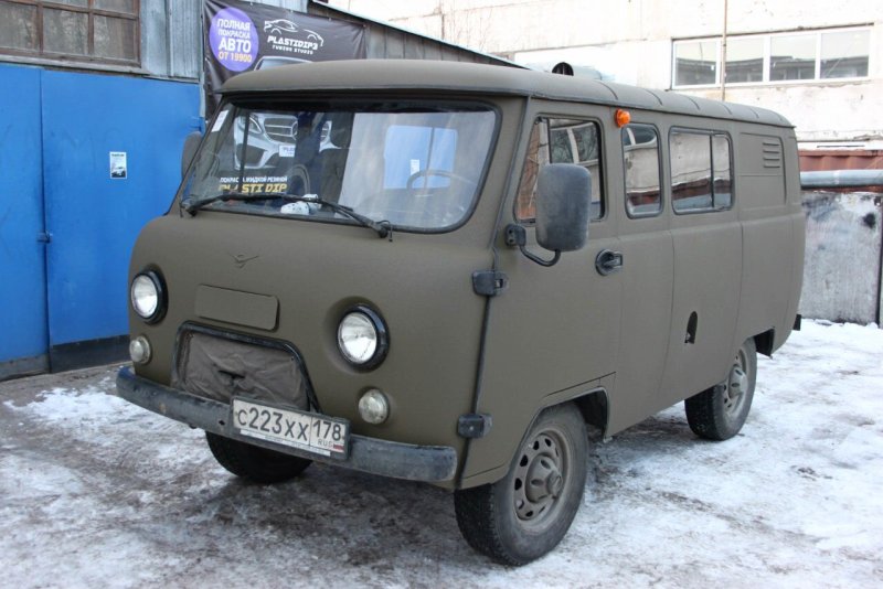 УАЗ Буханка 390254