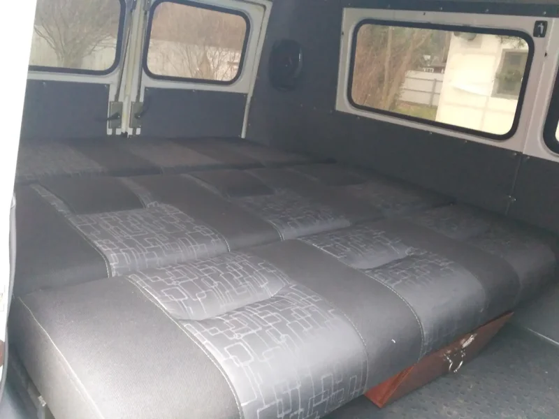 UAZ 2206 салон