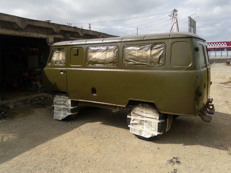 УАЗ УАЗ-452 2021