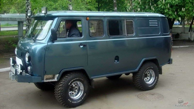 Каркас кузова УАЗ 452/Буханка под покраску
