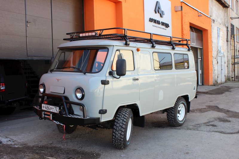УАЗ Буханка 704