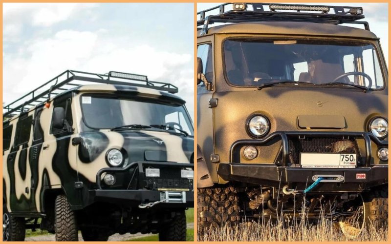 УАЗ 2206 Буханка труповозка