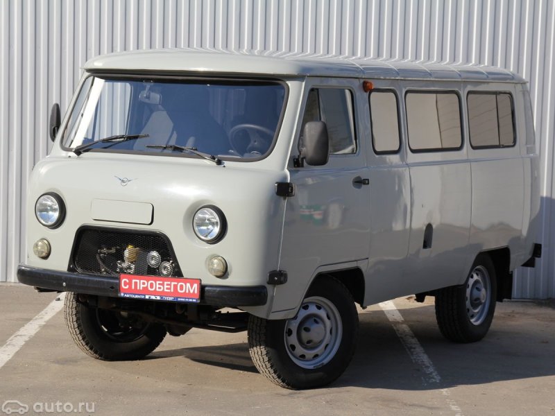 УАЗ Буханка 452 фургон