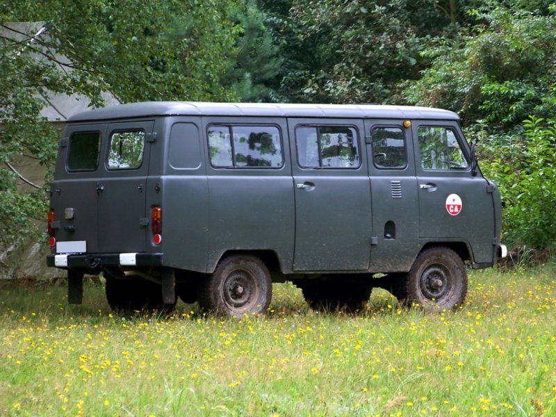 УАЗ 452 Юбилейный