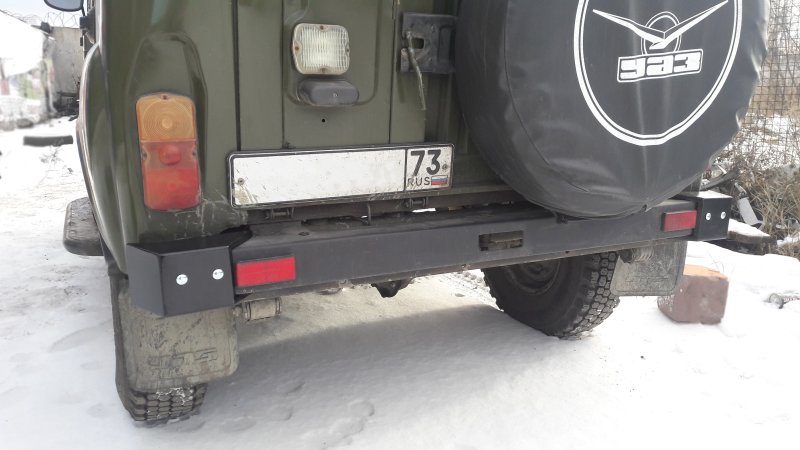 Задний бампер УАЗ 469 New
