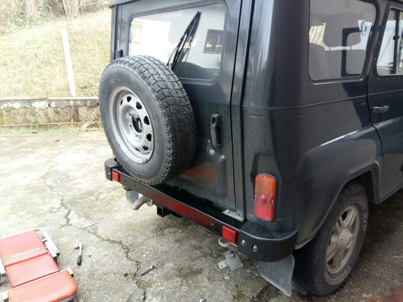 Фаркоп на УАЗ 31519