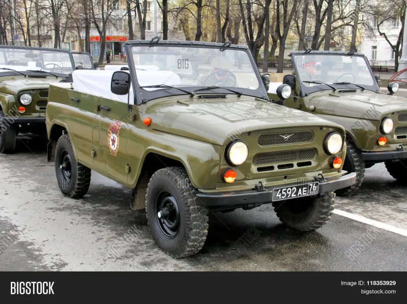 УАЗ 469 парадный