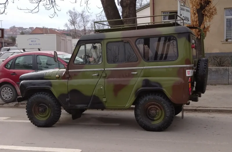 УАЗ 3151 парадный
