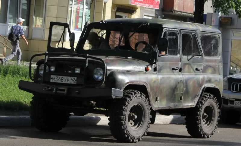 УАЗ 469 военный