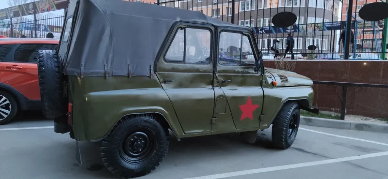УАЗ 469 военный СССР