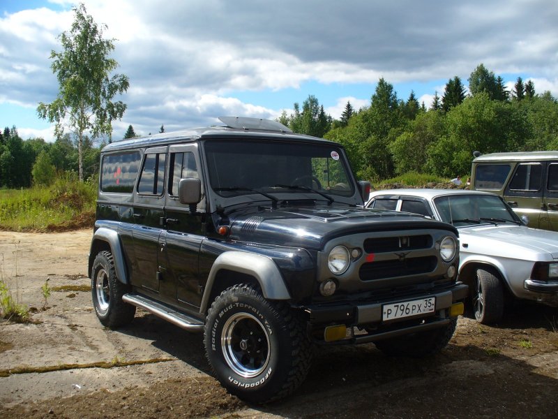 УАЗ 3159 Барс