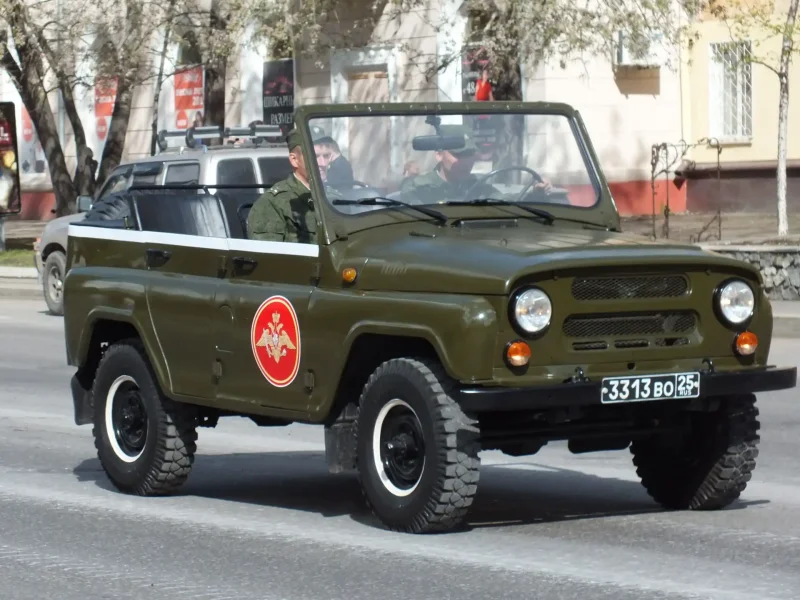 УАЗ 469 3151